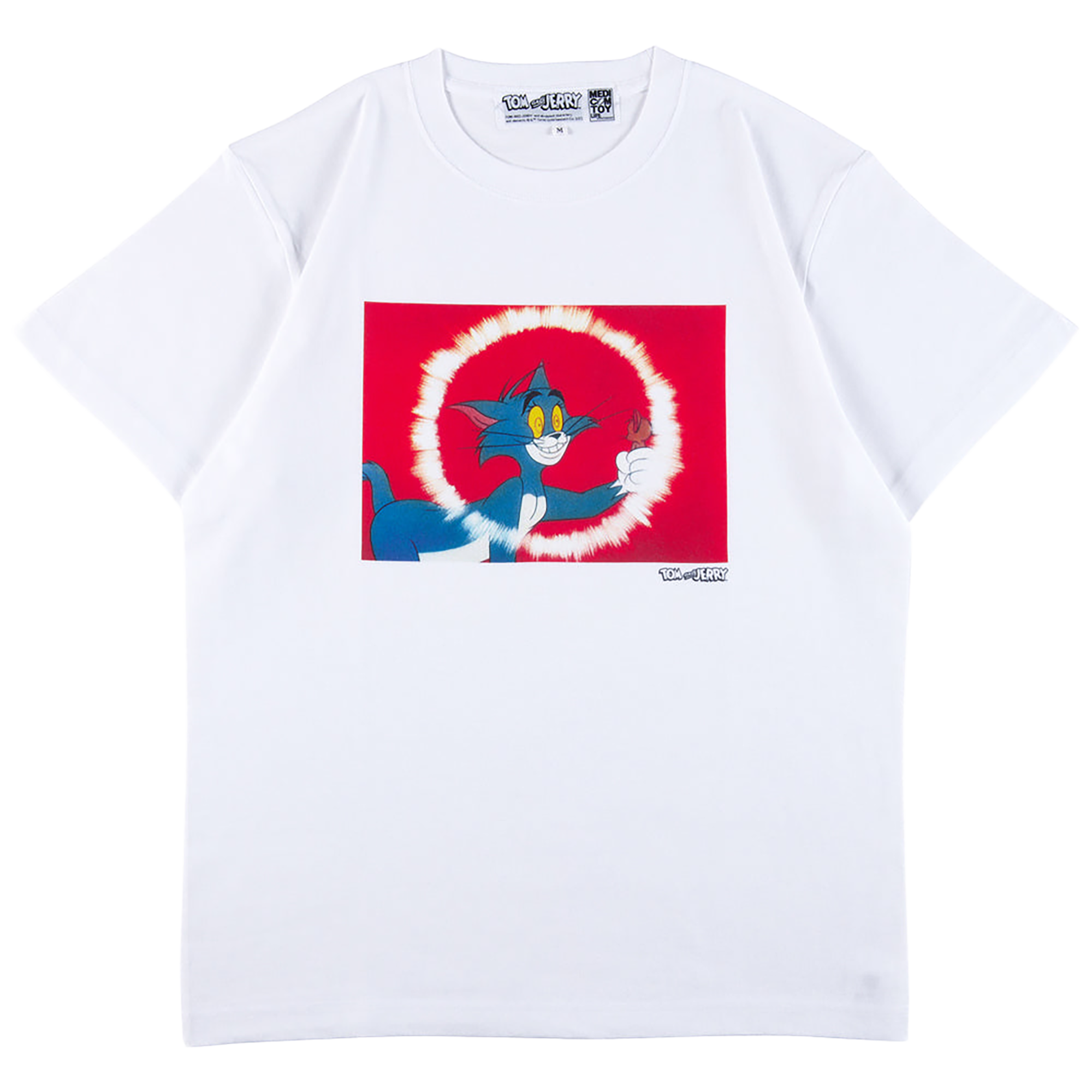 MLE＜TOM and JERRY＞ T-SHIRT_B (TOM)