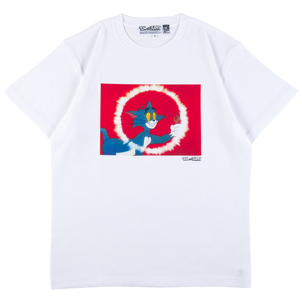 MLE＜TOM and JERRY＞ T-SHIRT_B (TOM)