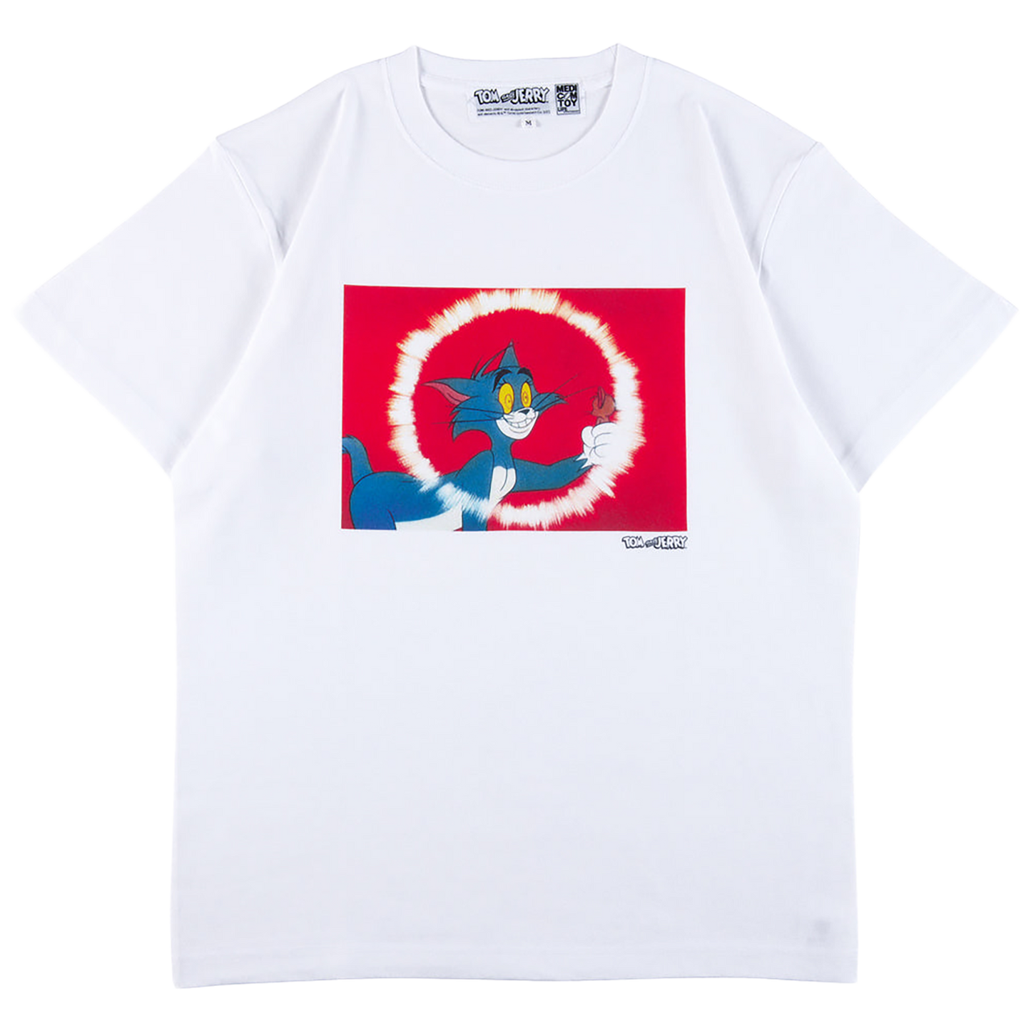 MLE＜TOM and JERRY＞ T-SHIRT_B (TOM)