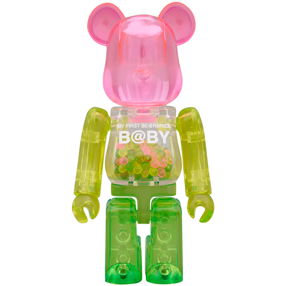 MY FIRST BE@RBRICK 1st Color Clear Ver. 100％ & 400％_1