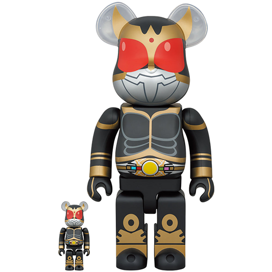 BE@RBRICK 仮面ライダークウガ アメイジングマイティ 100％ & 400％