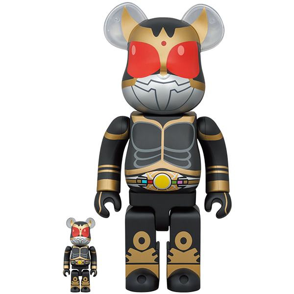 ベアブリック 仮面ライダー　クウガ　100% BE@RBRICK 仮面ライダークウガ アメイジングマイティ 100％ & 400