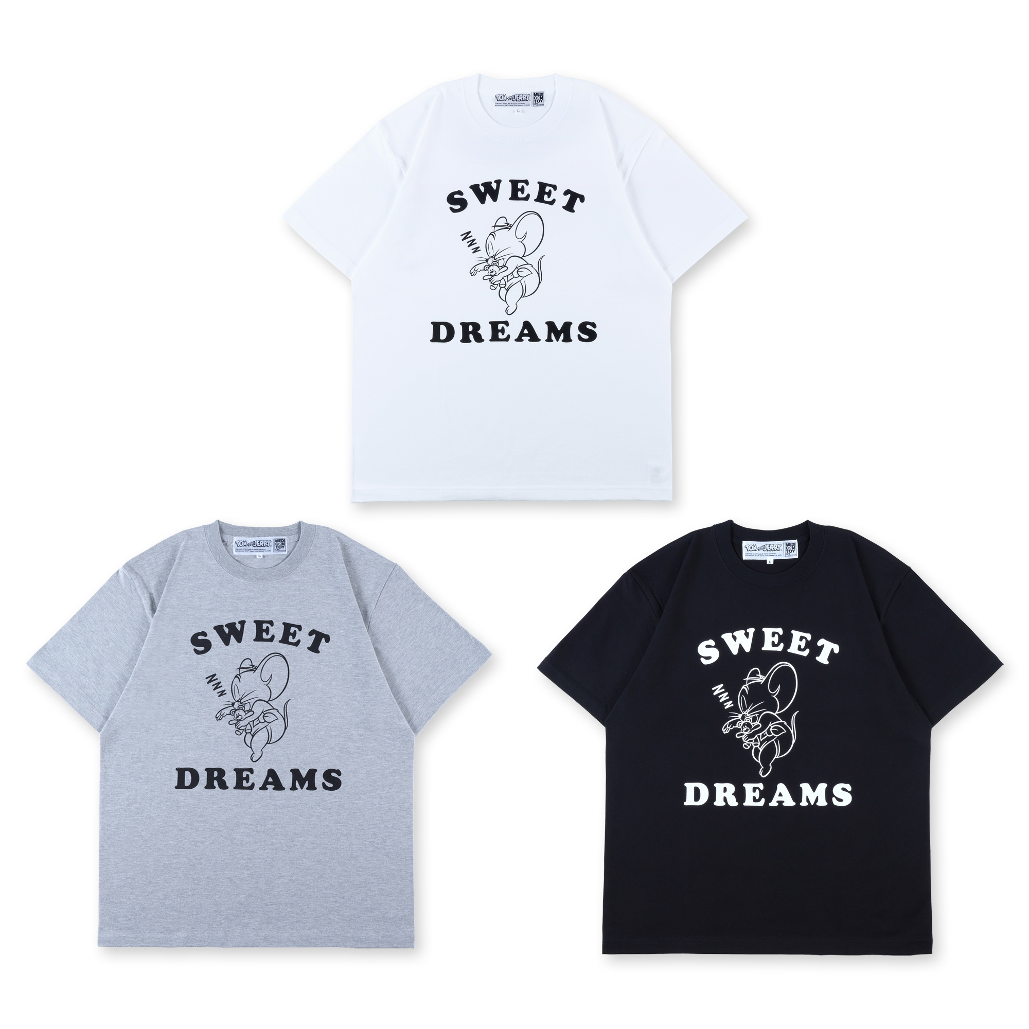 MLE＜TOM and JERRY＞ SWEET DREAMS TUFFY T-SHIRT《2026年11月発売予定 受注期間は9月6日まで》_0