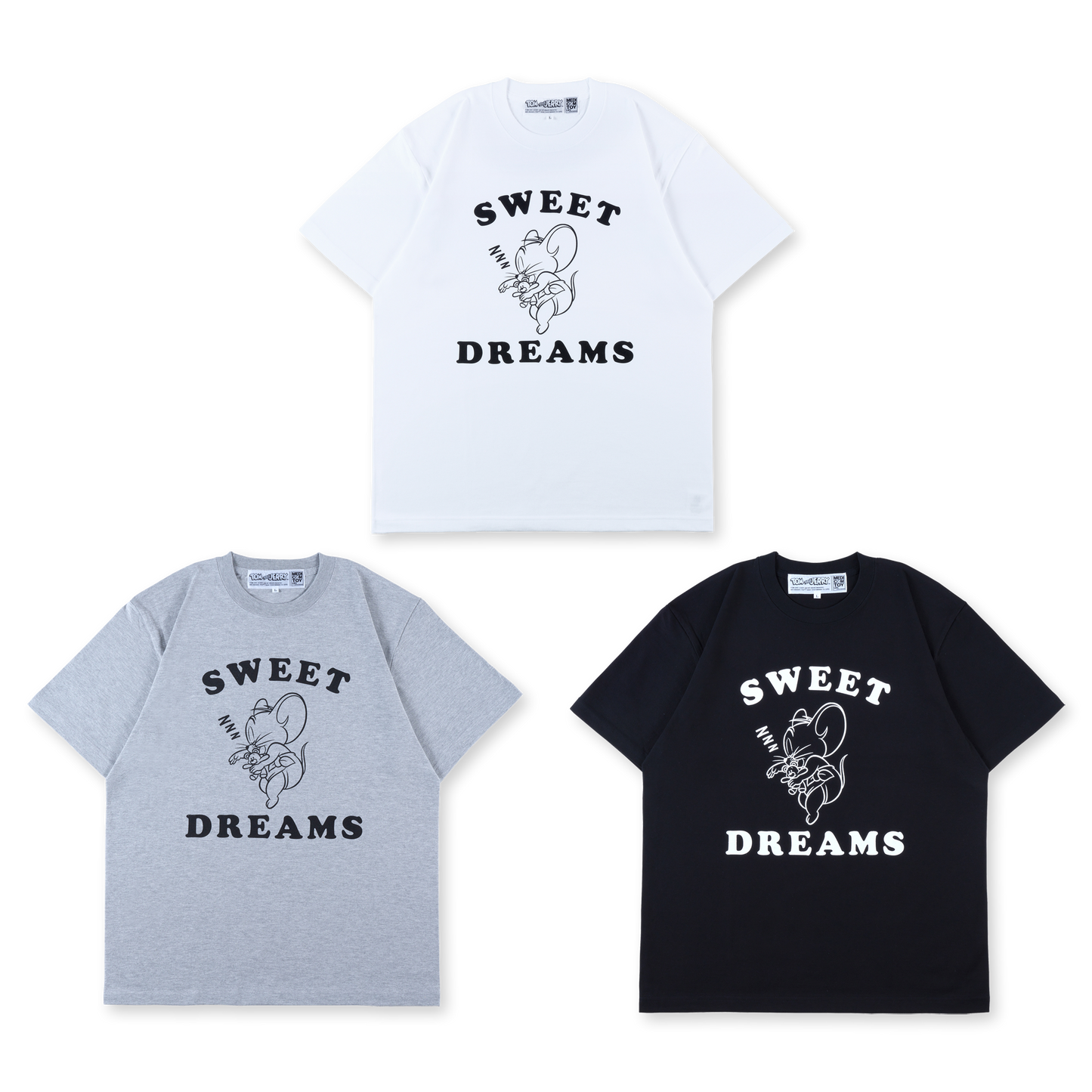 MLE＜TOM and JERRY＞ SWEET DREAMS TUFFY T-SHIRT《2026年11月発売予定 受注期間は9月6日まで》_0