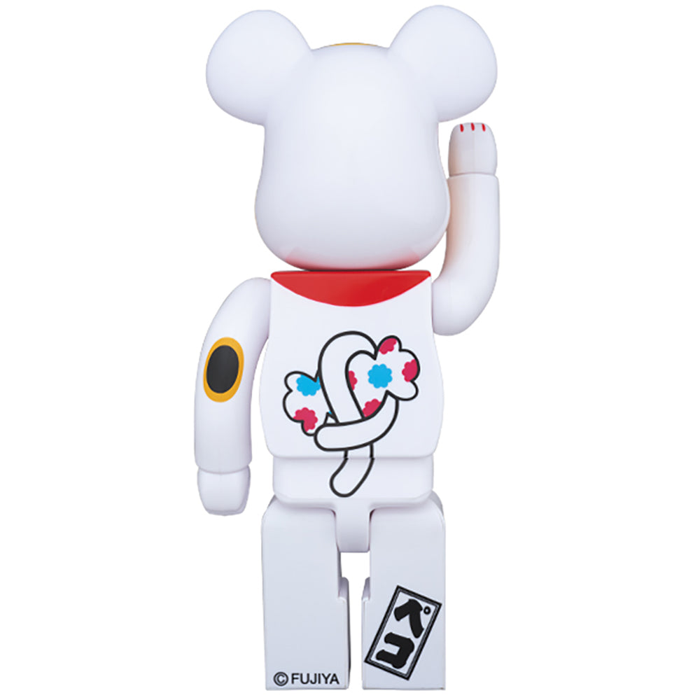 BE@RBRICK 招き猫ペコちゃん 400％_1