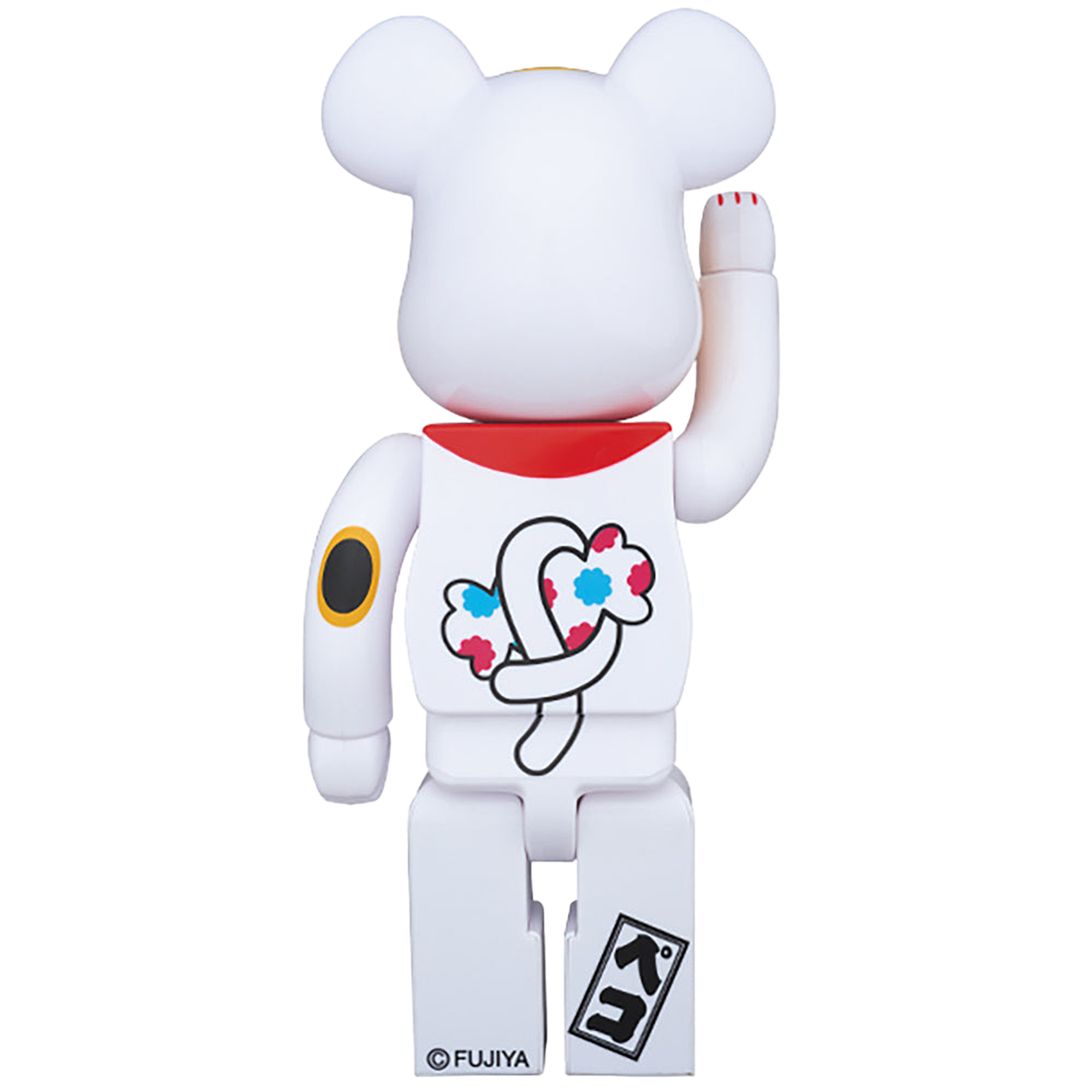 BE@RBRICK 招き猫ペコちゃん 400％