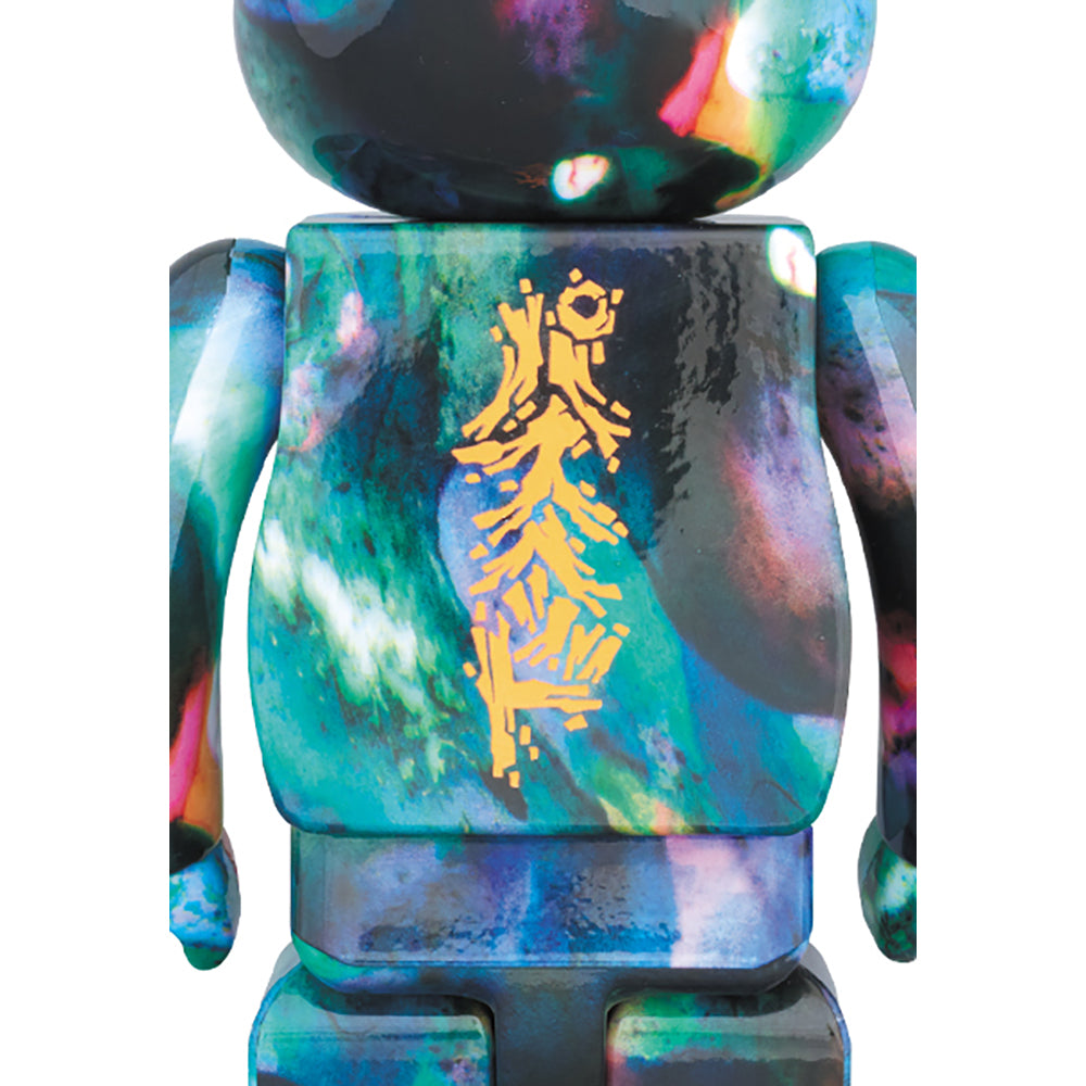 PUSHEAD BLUE WATER BE@RBRICK 100％ & 400％_3