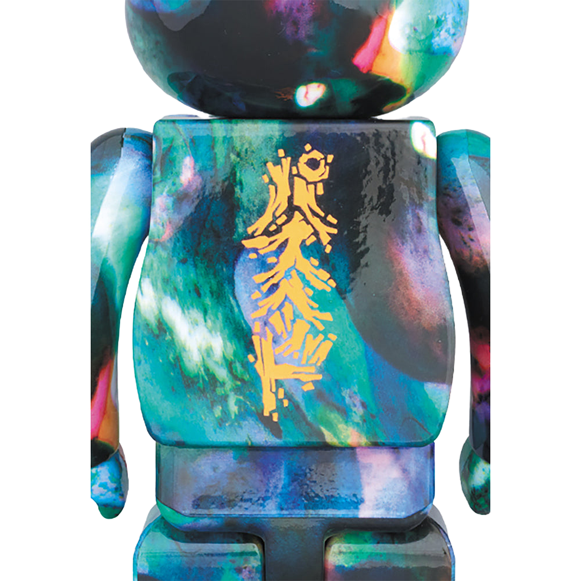 PUSHEAD BLUE WATER BE@RBRICK 100％ & 400％