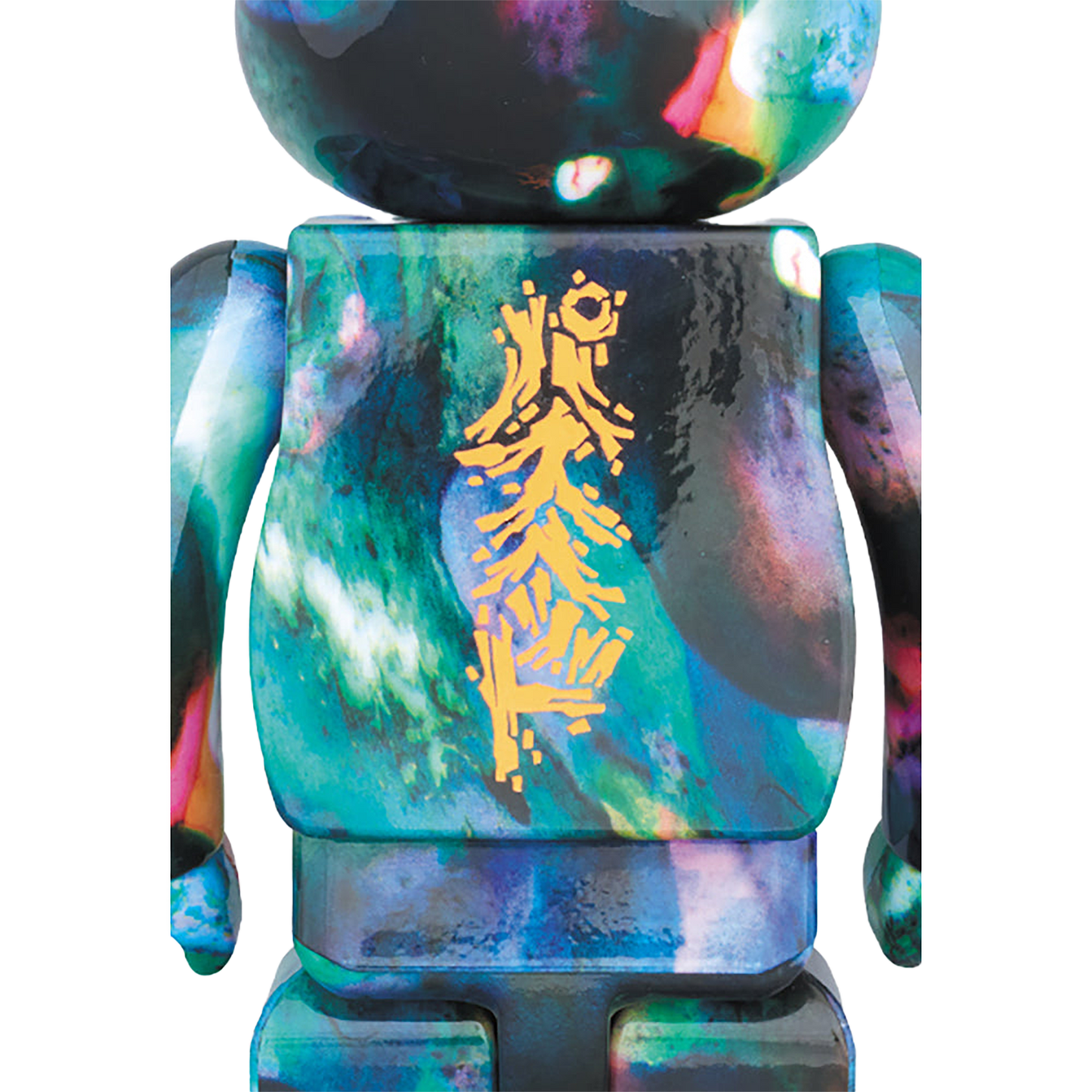 PUSHEAD BLUE WATER BE@RBRICK 100％ & 400％