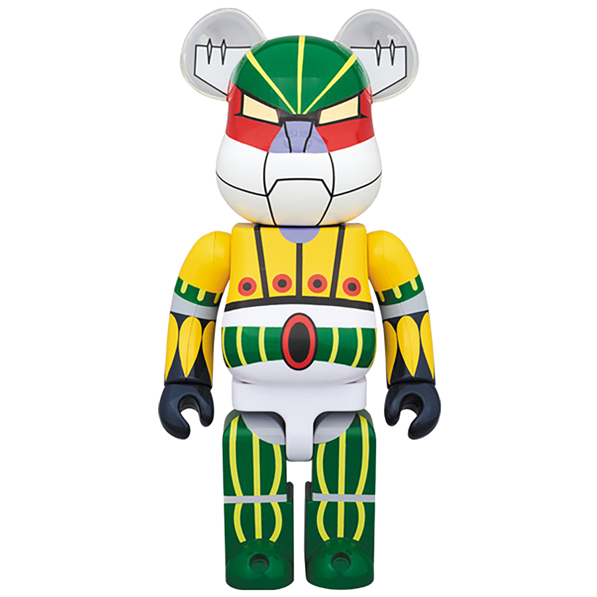 BE@RBRICK 鋼鉄ジーグ 400％
