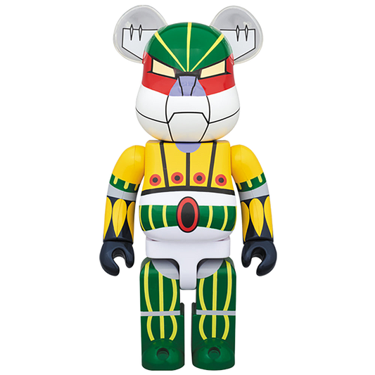BE@RBRICK 鋼鉄ジーグ 400％