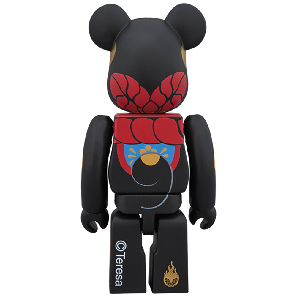BE@RBRICK イヌハリゴン 黒 100％_1
