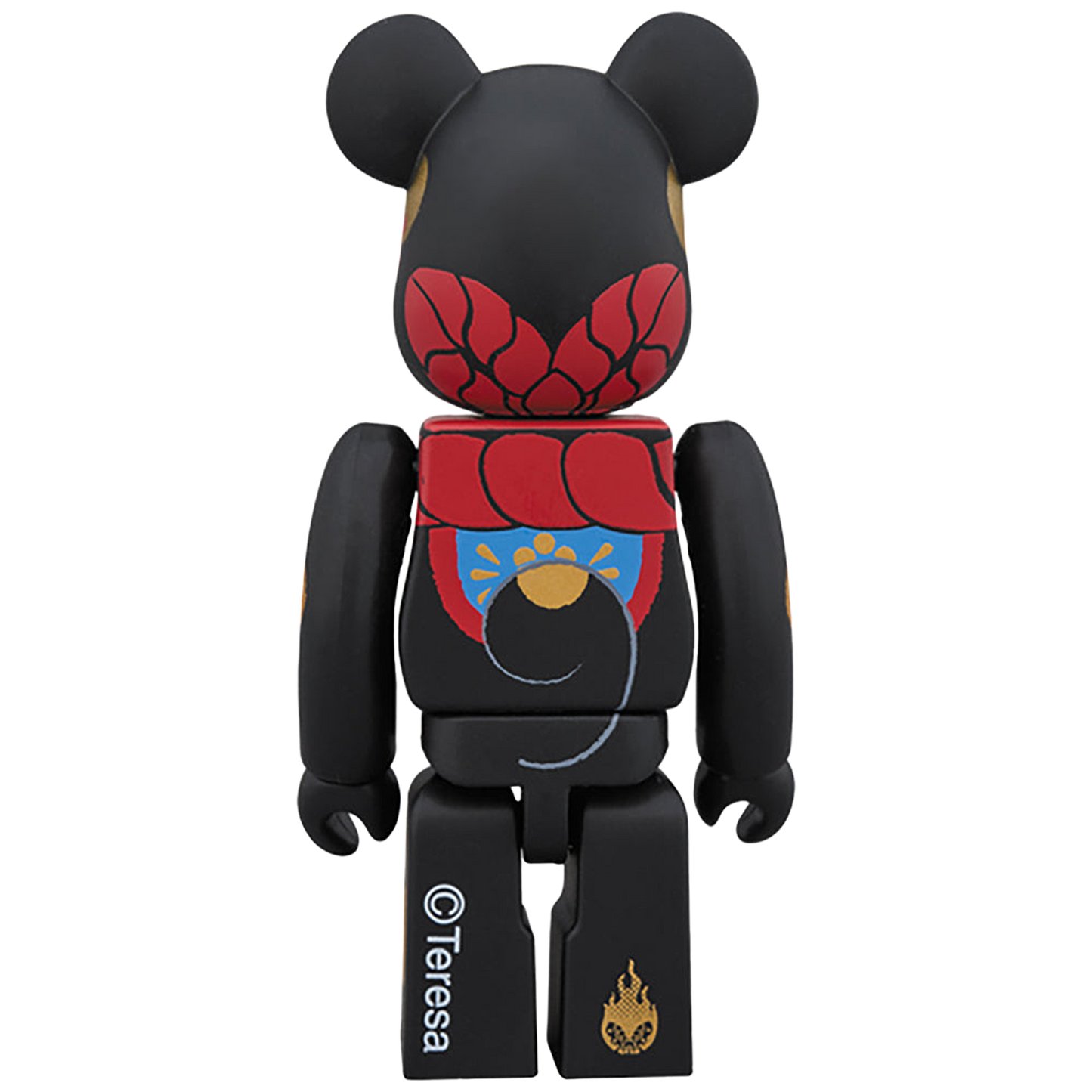 BE@RBRICK イヌハリゴン 黒 100％