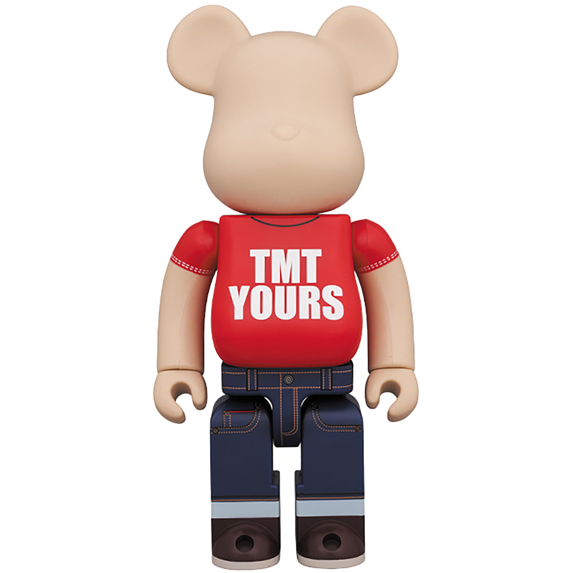 TMT BE@RBRICK 20th Anniv. Ver. 100％ & 400％