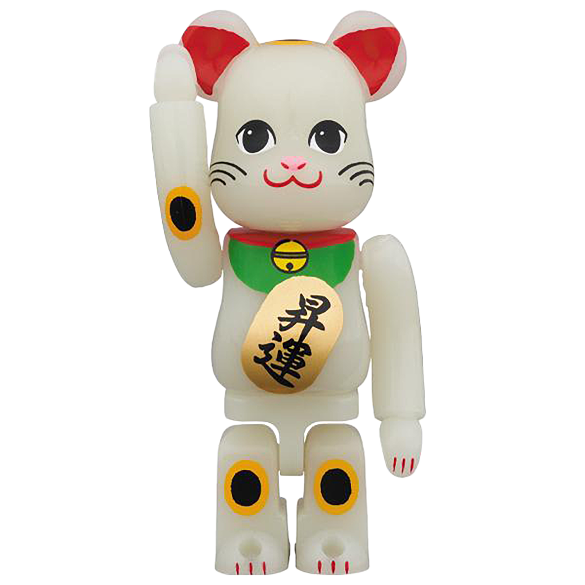 BE@RBRICK Manekineko Lucky G.I.D 100％