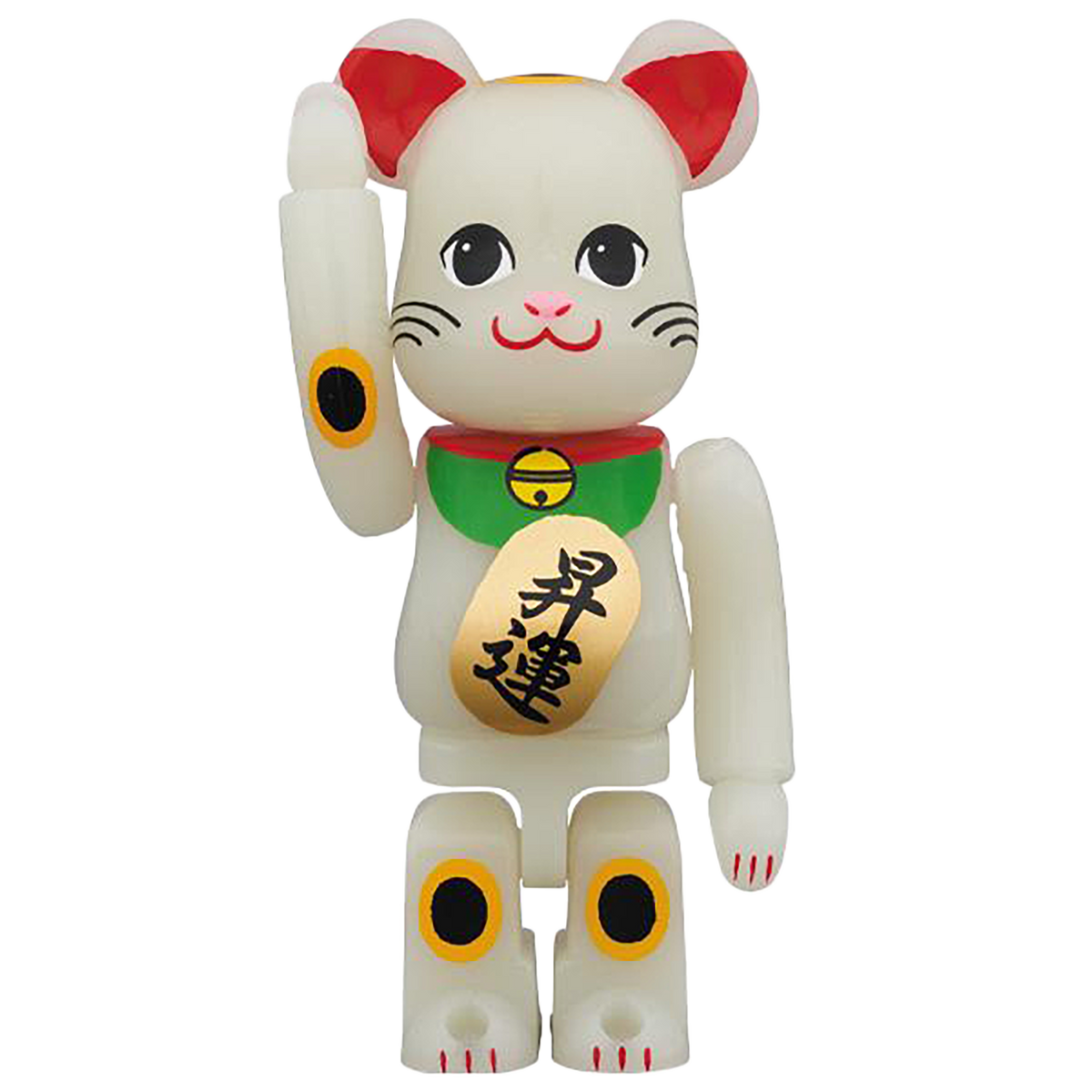 BE@RBRICK Manekineko Lucky G.I.D 100％