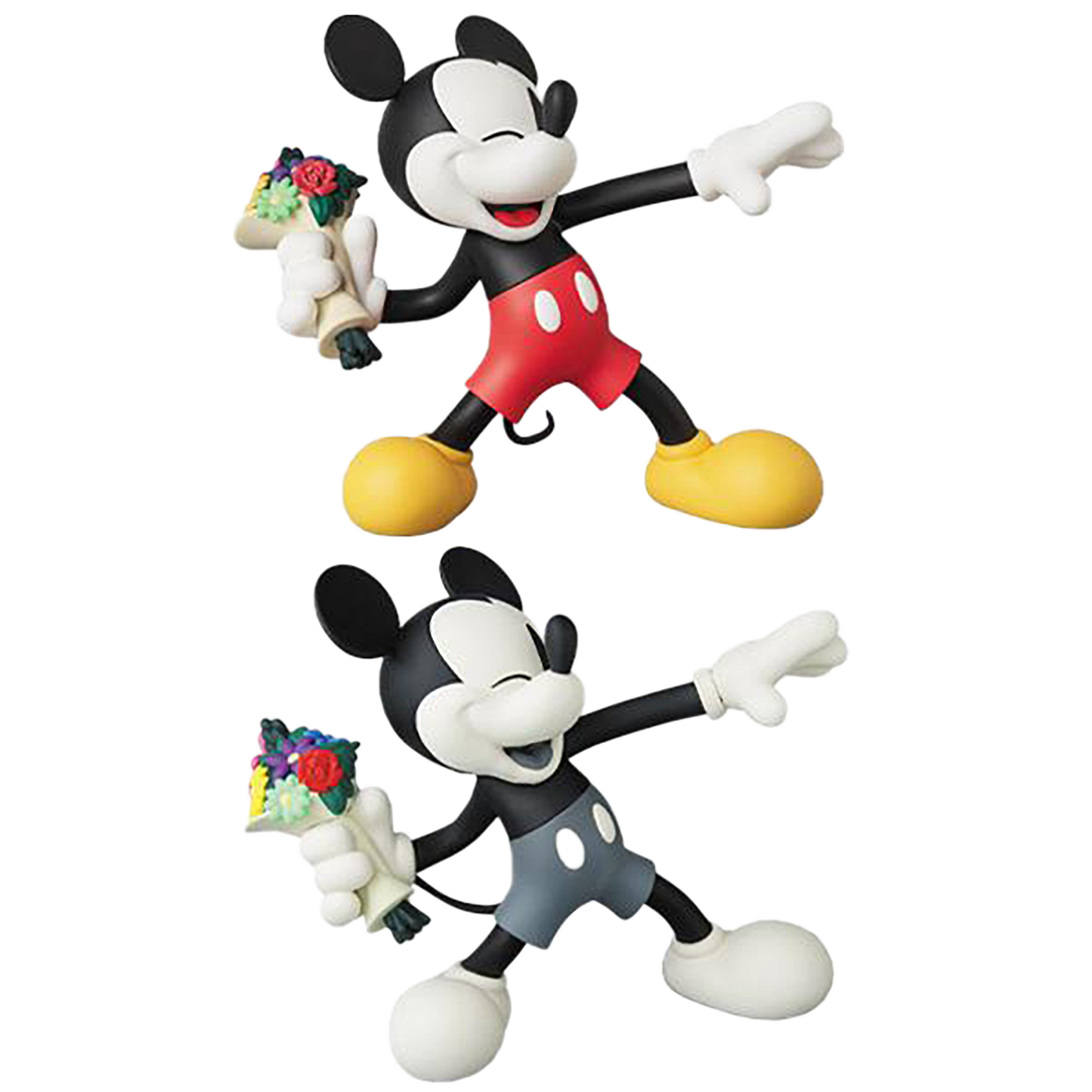 VCD THROW MICKEY NORMAL Ver.／B&W Ver.