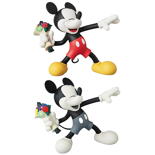 VCD THROW MICKEY NORMAL Ver.／B&W Ver.