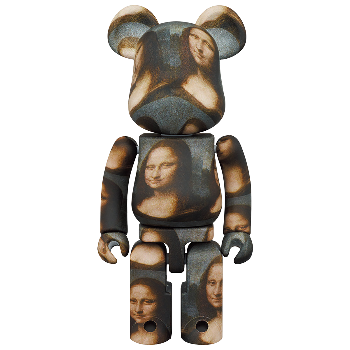 超合金 BE@RBRICK LEONARD DE VINCI Mona Lisa | MEDICOM TOY OFFICIAL 超合金 BE@RBRICK LEONARD DE VINCI Mona Lisa | MEDICOM TOY OFFICIAL