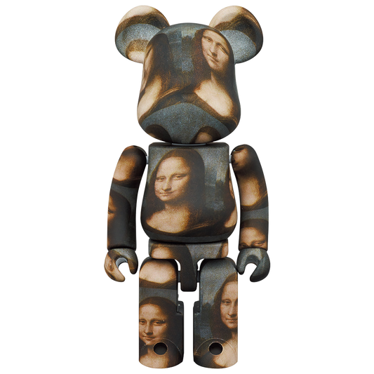 Chogokin BE@RBRICK LEONARD DE VINCI Mona Lisa