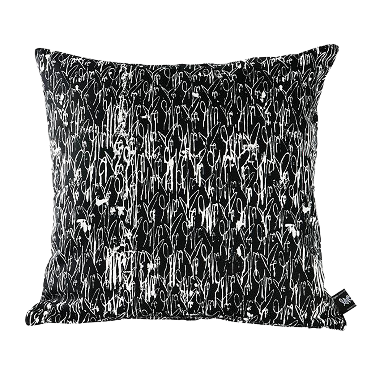 Curtis Kulig SQUARE CUSHION "ALL OVER"
