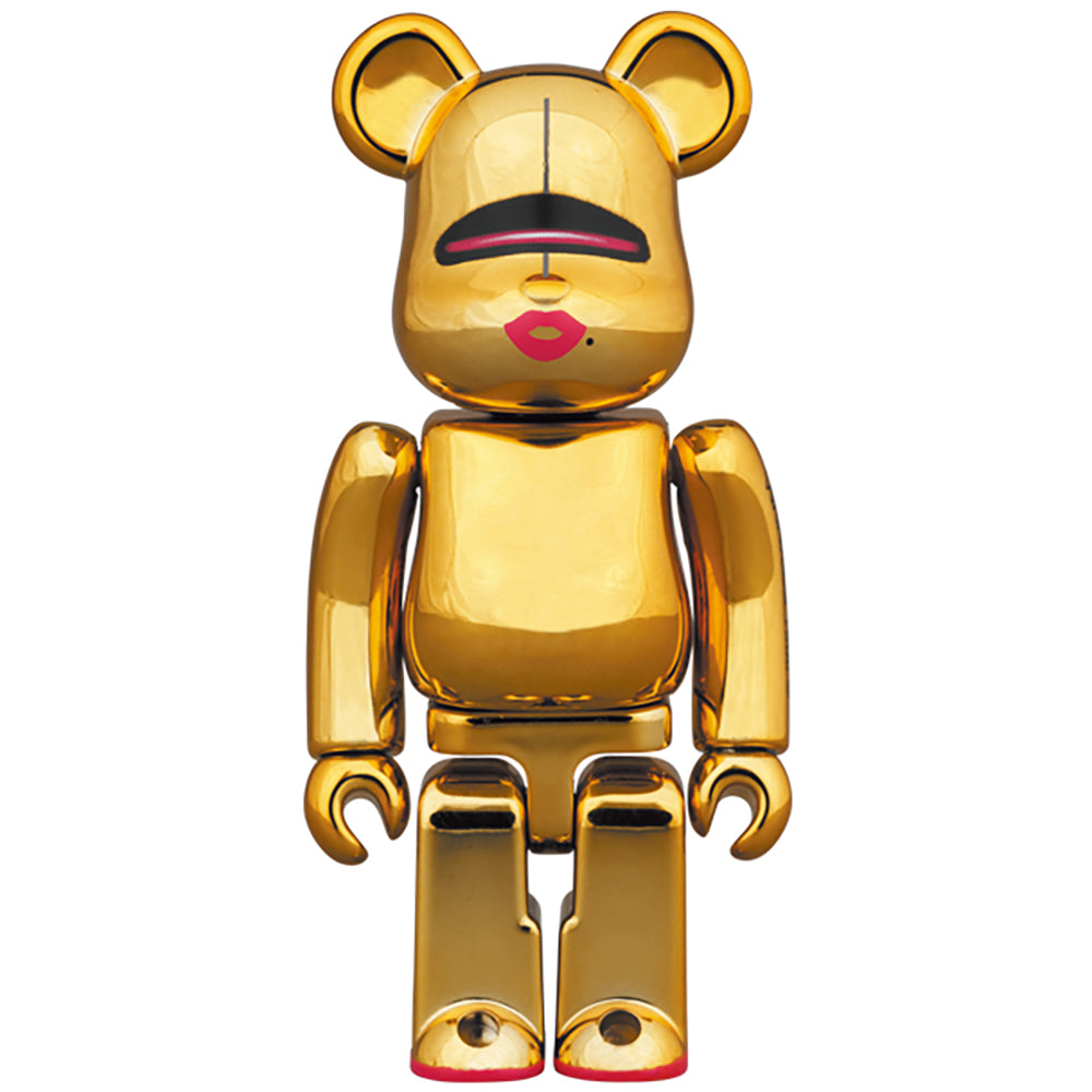BE@RBRICK SORAYAMA × 2G GOLD Ver. 100％ & 400％_1