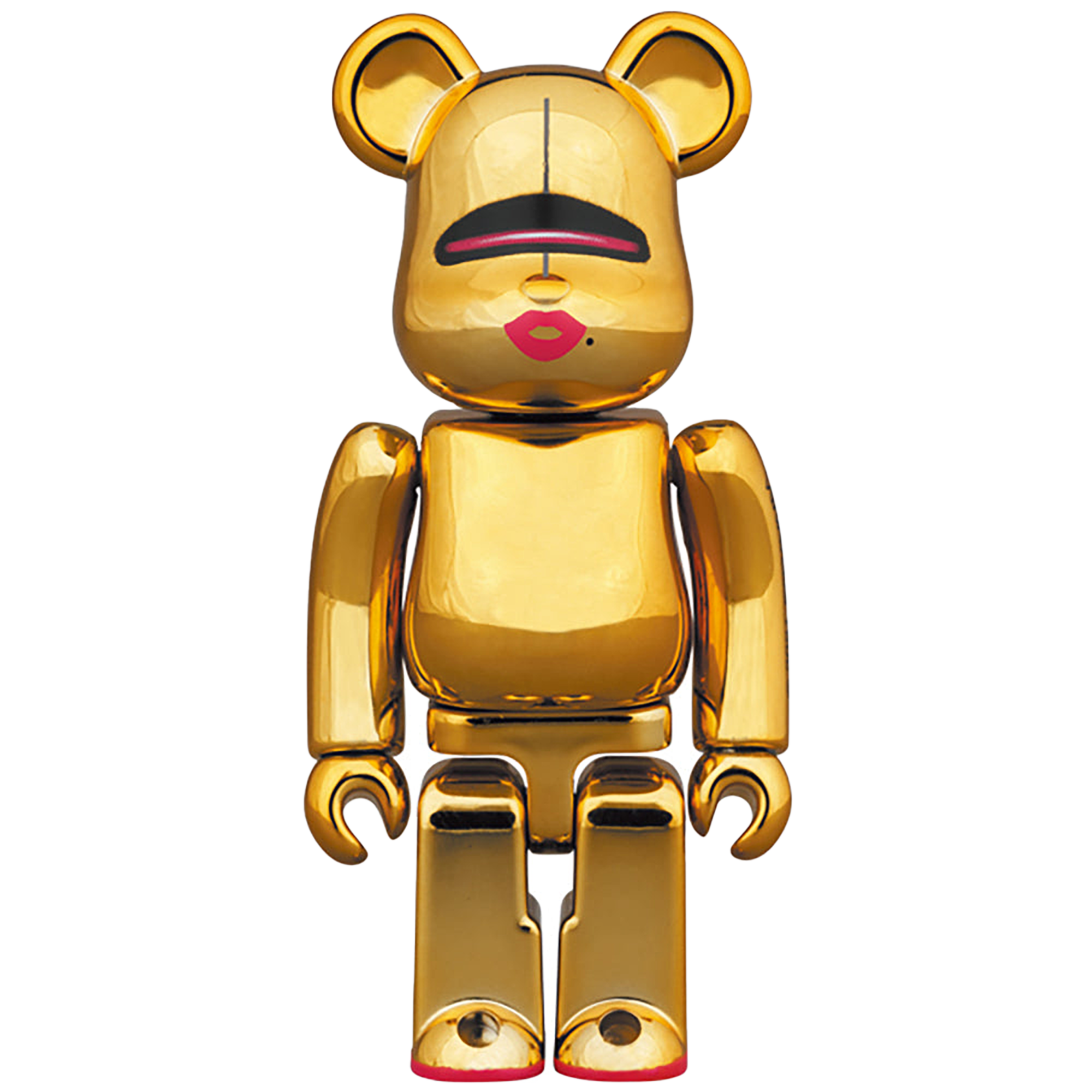 BE@RBRICK SORAYAMA × 2G GOLD Ver. 100％ & 400％