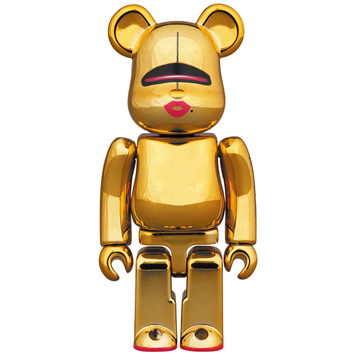 BE@RBRICK SORAYAMA × 2G GOLD Ver. 100％ & 400％ | MEDICOM TOY