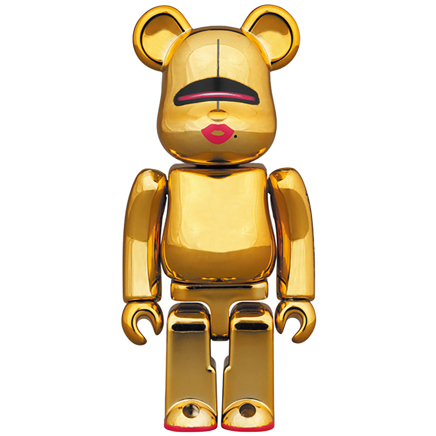 BE@RBRICK SORAYAMA ゴールド 200% BE@RBRICK SORAYAMA × 2G GOLD Ver. 100％ & 400％ | MEDICOM TOY
