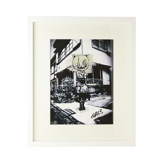 MAMES「holding a large stuffed.」