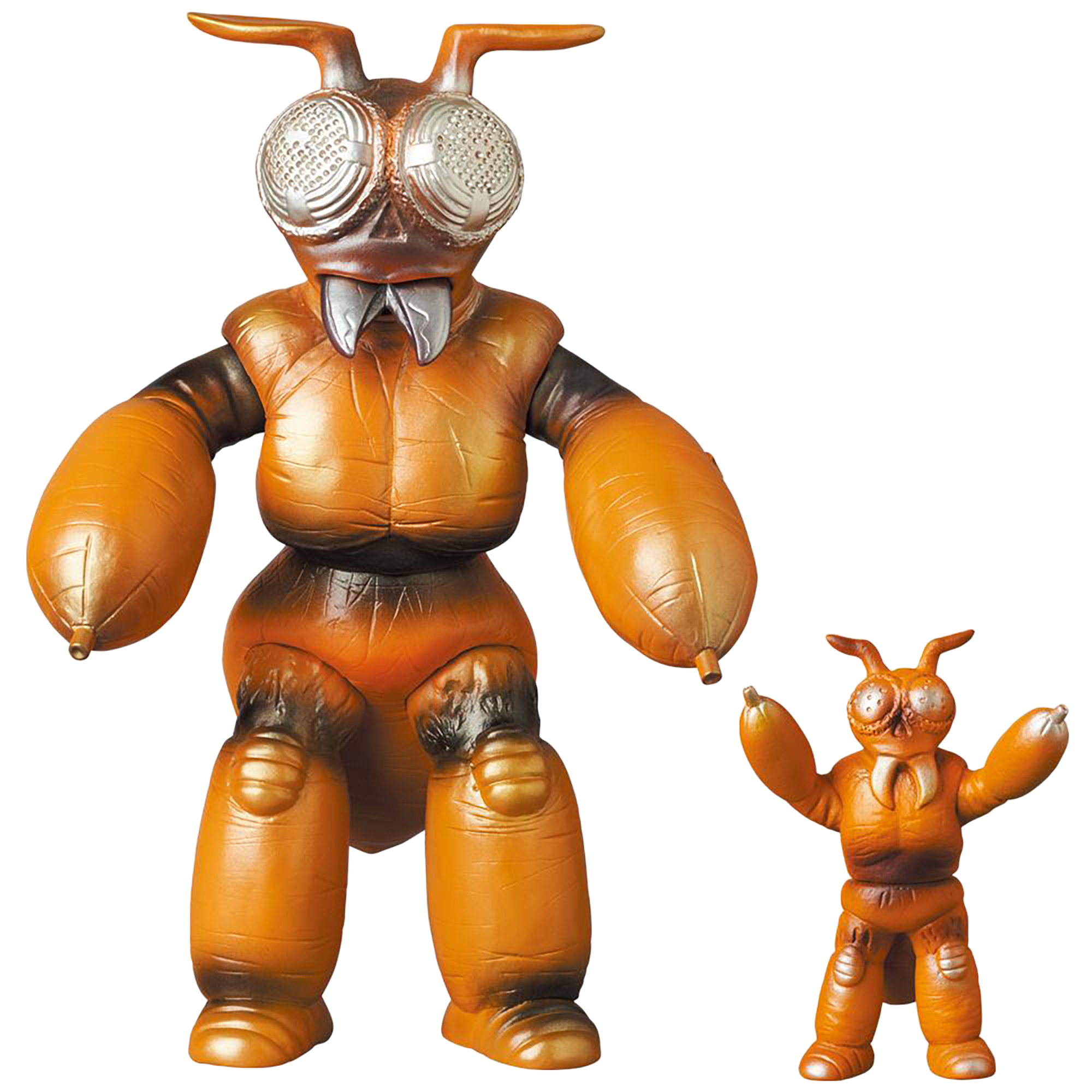 Orange Ant(New color＋Mini Sofubi)(from Android Kikaider)《Planned to be shipped in late Feb. 2022》