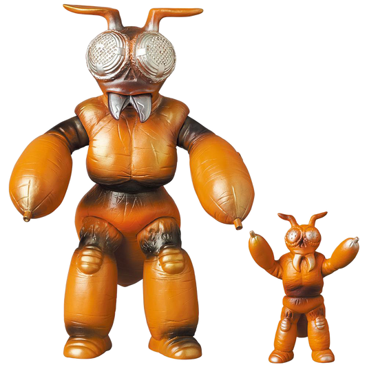 Orange Ant(New color＋Mini Sofubi)(from Android Kikaider)《Planned to be shipped in late Feb. 2022》