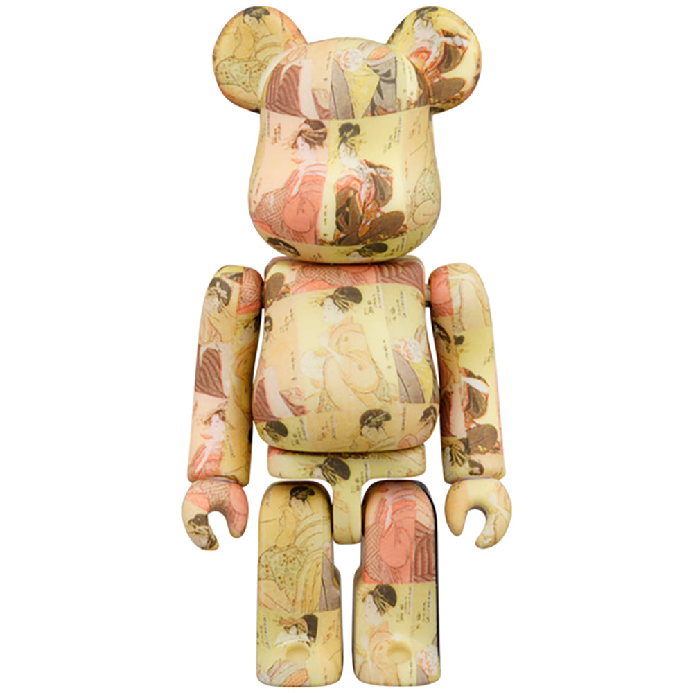 The British Museum BE@RBRICK KITAGAWA UTAMARO "Tōji zensei bijin-zoroi" 100％ & 400％_1