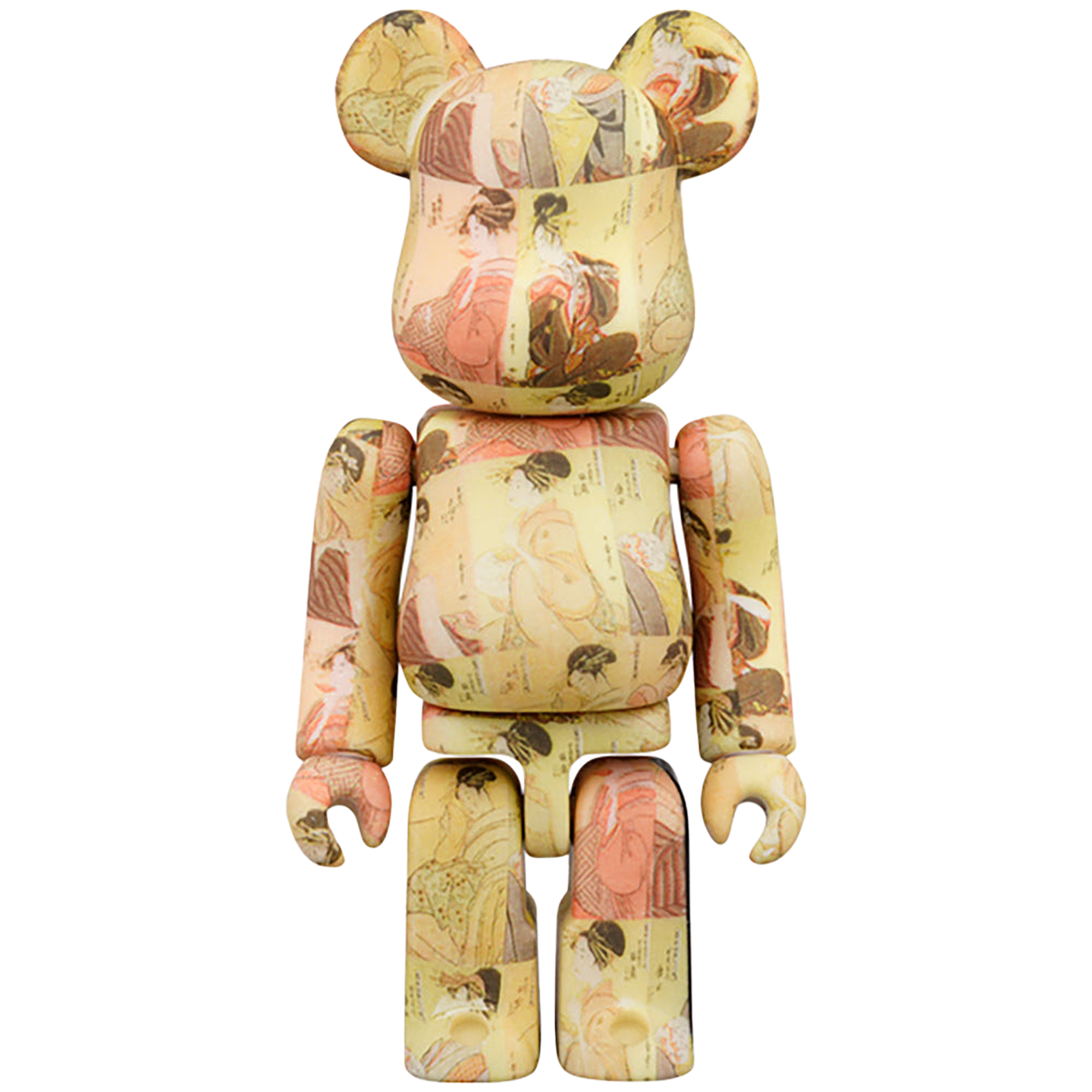 The British Museum BE@RBRICK KITAGAWA UTAMARO "Tōji zensei bijin-zoroi" 100％ & 400％