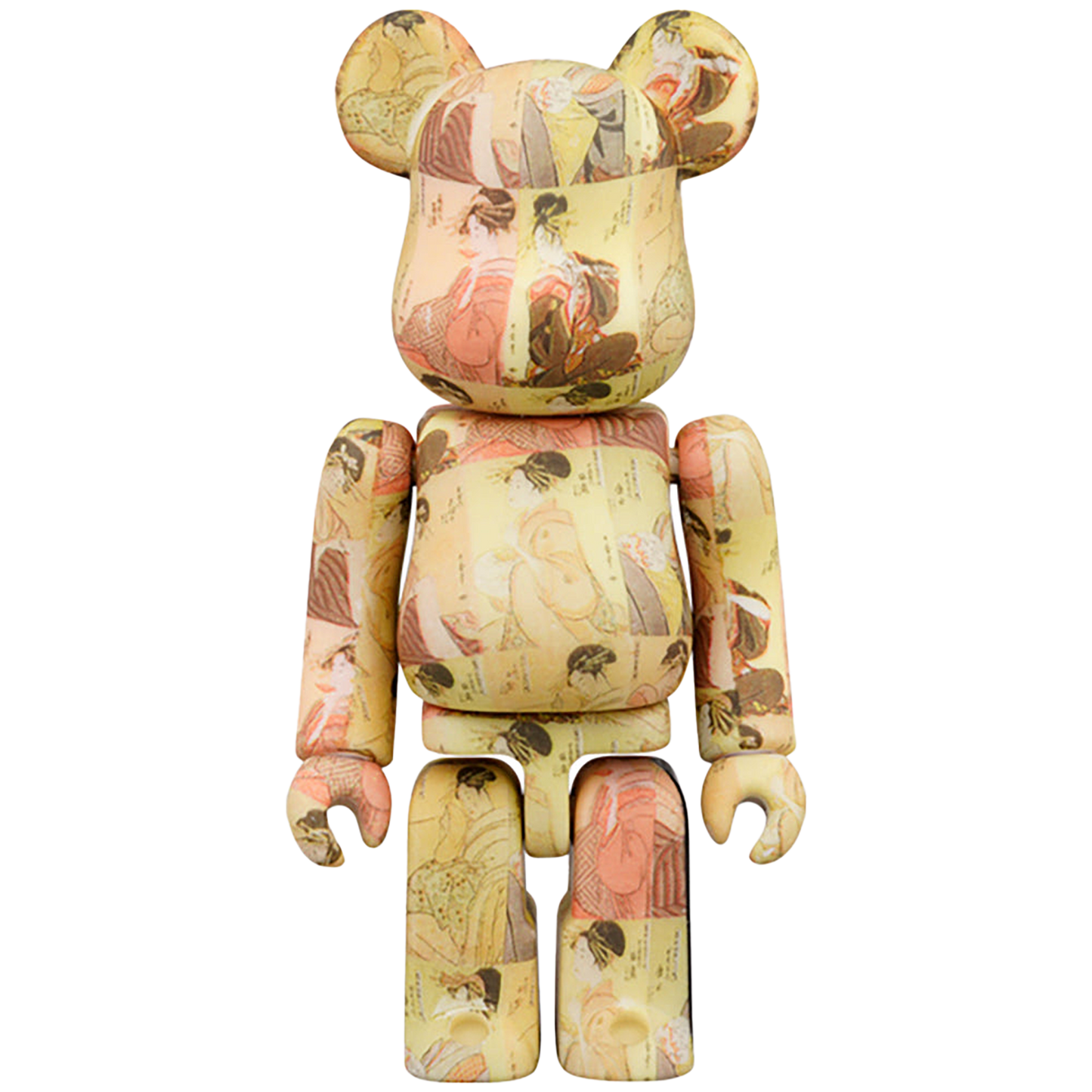 The British Museum BE@RBRICK KITAGAWA UTAMARO "Tōji zensei bijin-zoroi" 100％ & 400％