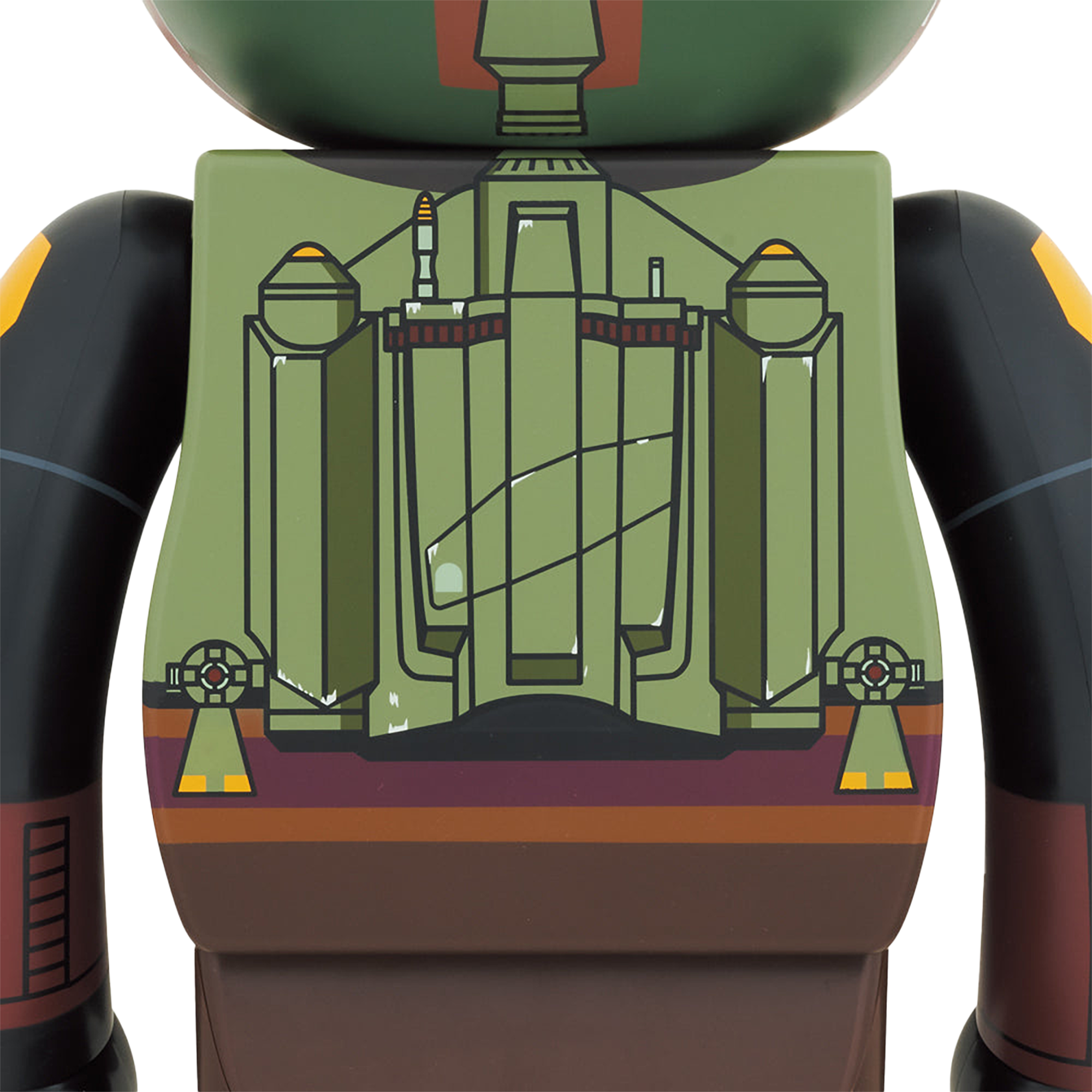 BE@RBRICK BOBA FETT (THE MANDALORIAN Ver.) 1000％