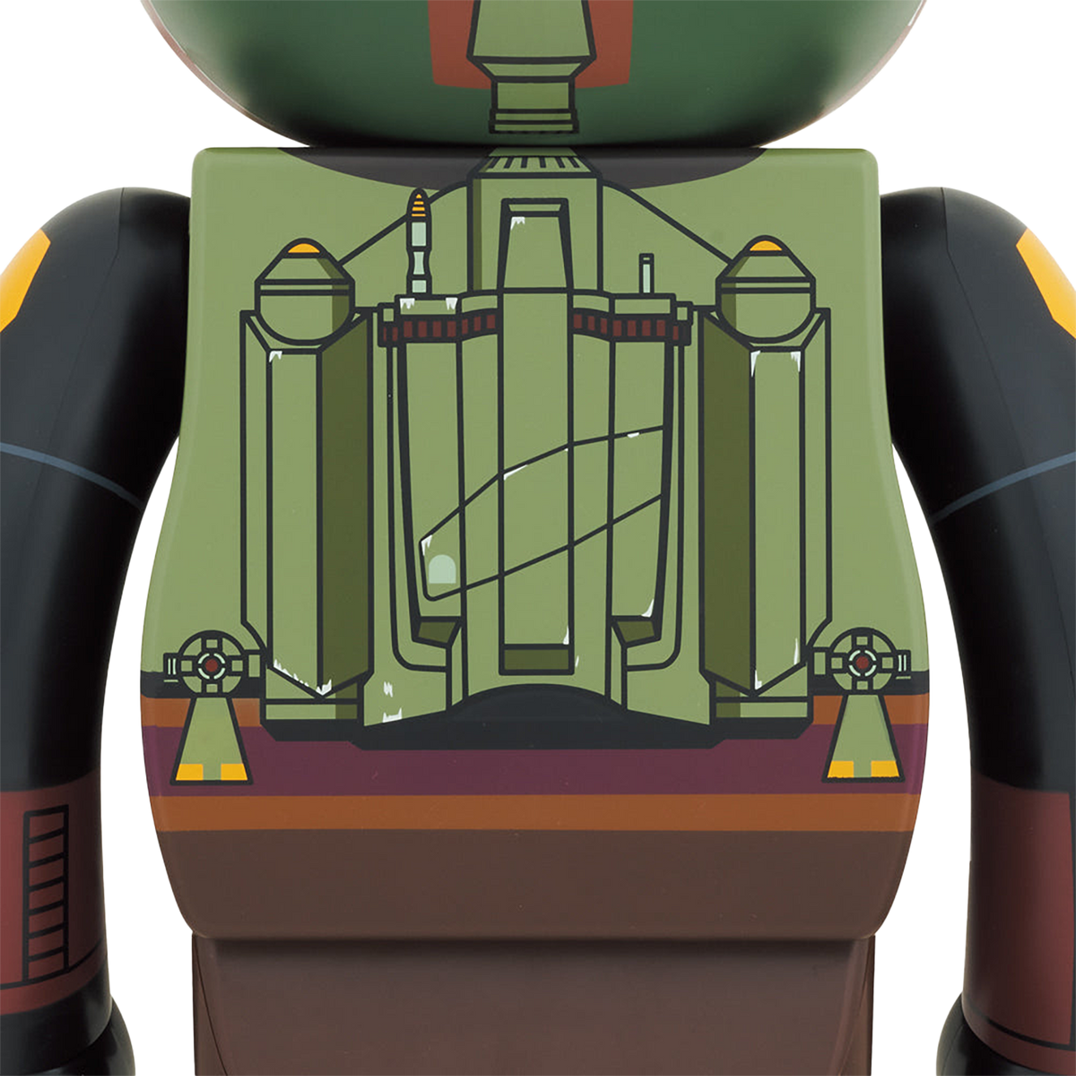 BE@RBRICK BOBA FETT (THE MANDALORIAN Ver.) 1000％