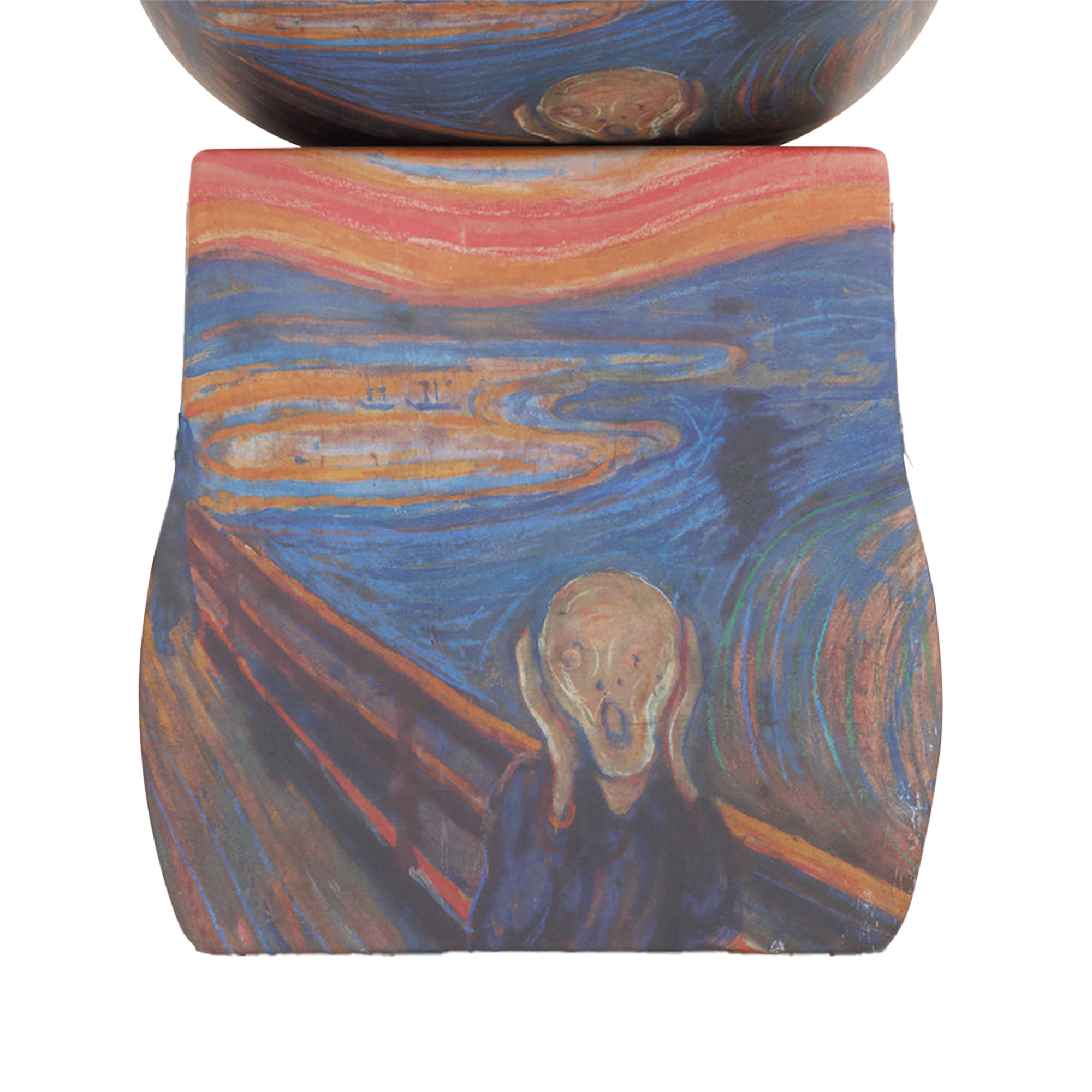 BE@RBRICK Edvard Munch "Scream" 1000％
