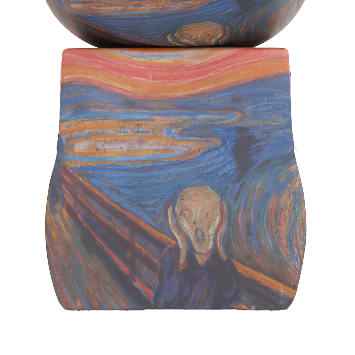 BE@RBRICK Edvard Munch "Scream" 1000％