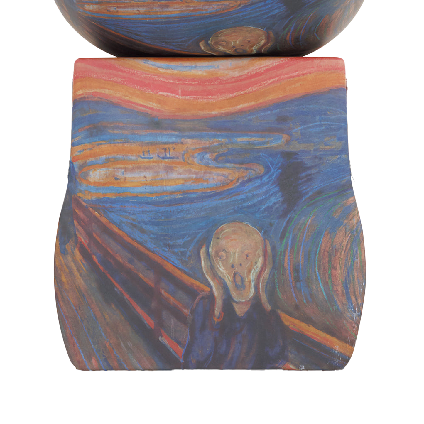 BE@RBRICK Edvard Munch "Scream" 1000％
