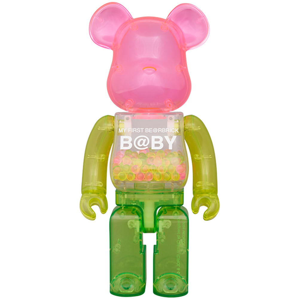 MY FIRST BE@RBRICK 1st Color Clear Ver. 100％ & 400％_2