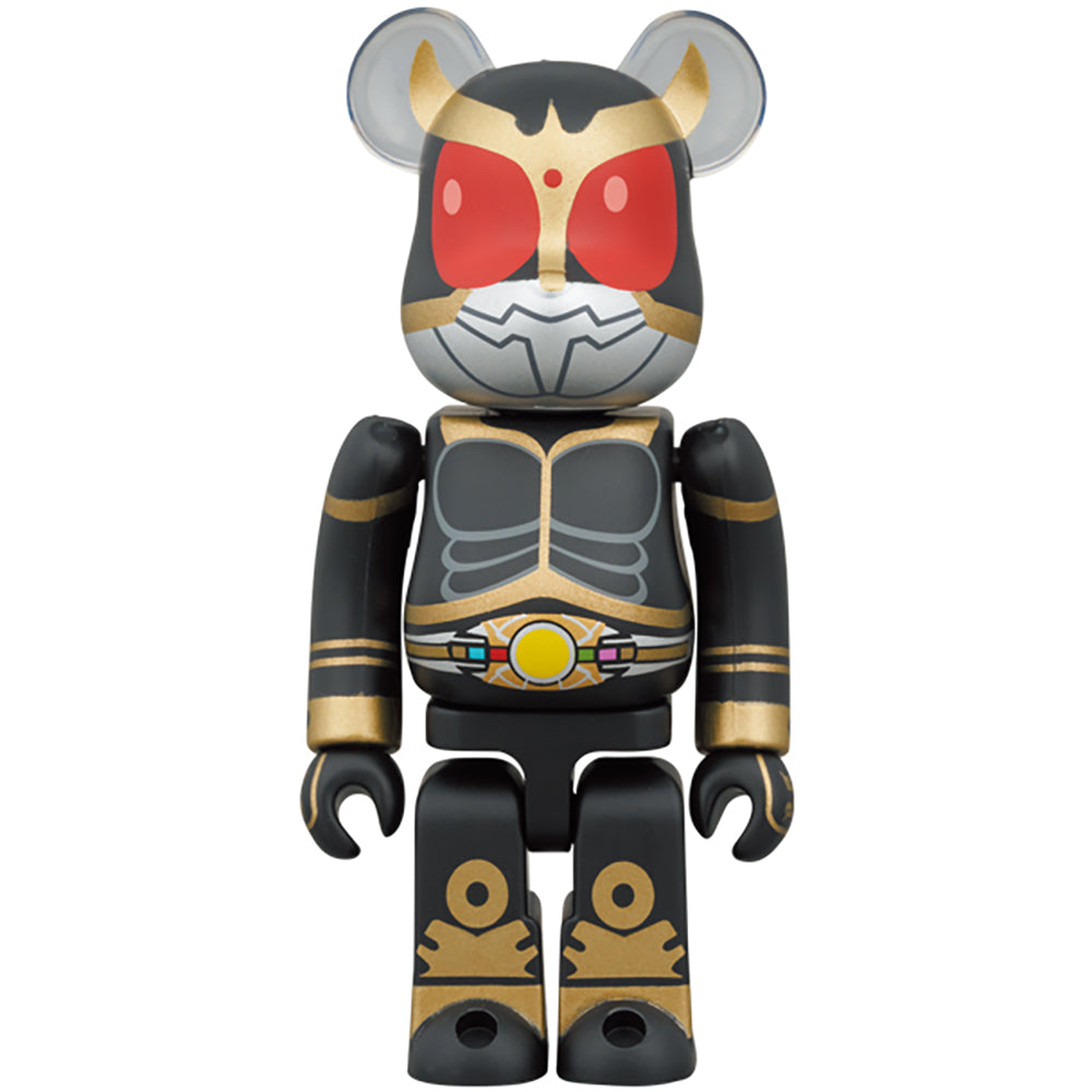 BE@RBRICK 仮面ライダークウガ アメイジングマイティ 100％ & 400％_1