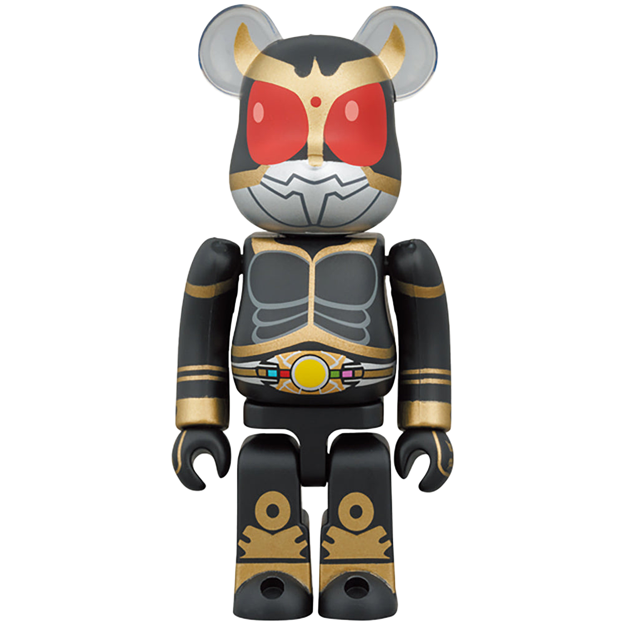 BE@RBRICK 仮面ライダークウガ アメイジングマイティ 100％ & 400％