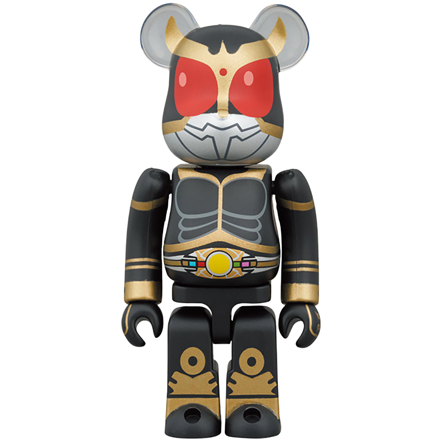 ベアブリック 仮面ライダー　クウガ　100% BE@RBRICK 仮面ライダークウガ アメイジングマイティ 100％ & 400