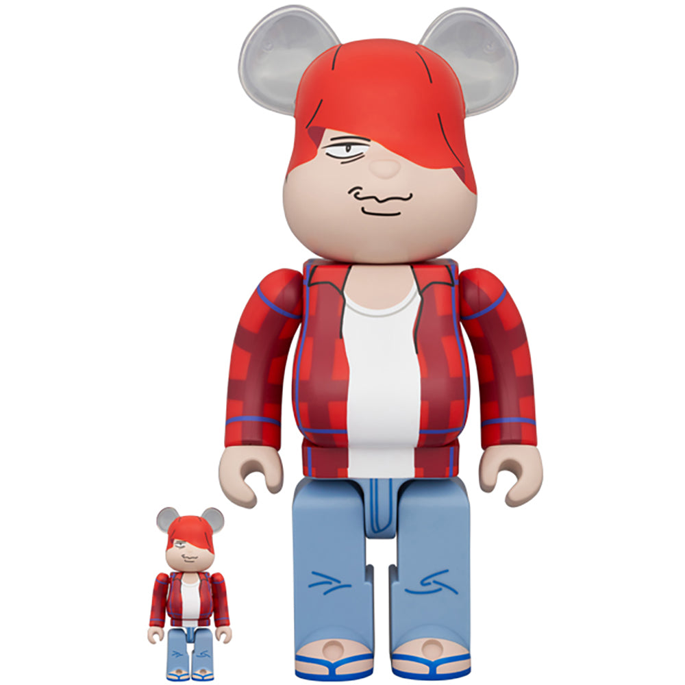 BE@RBRICK 赤えんぴつ おーちゃん 100％ & 400％_0