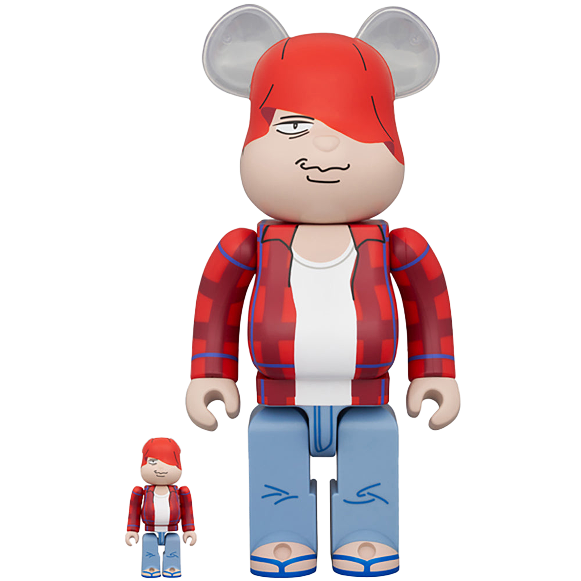 BE@RBRICK 赤えんぴつ おーちゃん 100％ & 400％