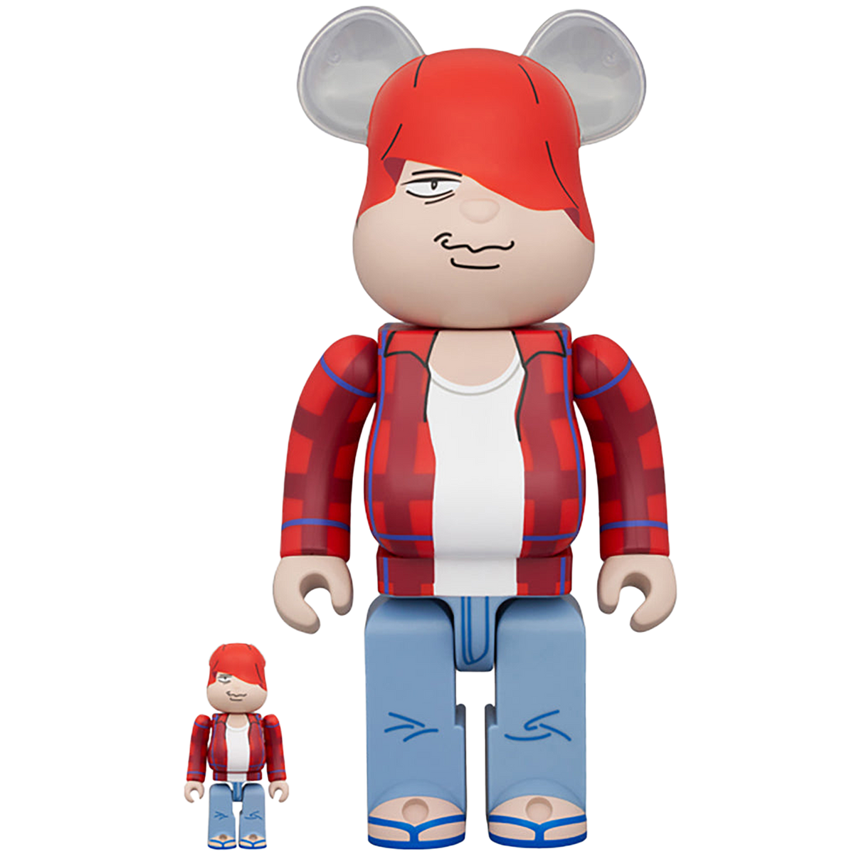 BE@RBRICK 赤えんぴつ おーちゃん 100％ & 400％