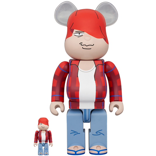 BE@RBRICK 赤えんぴつ おーちゃん 100％ & 400％