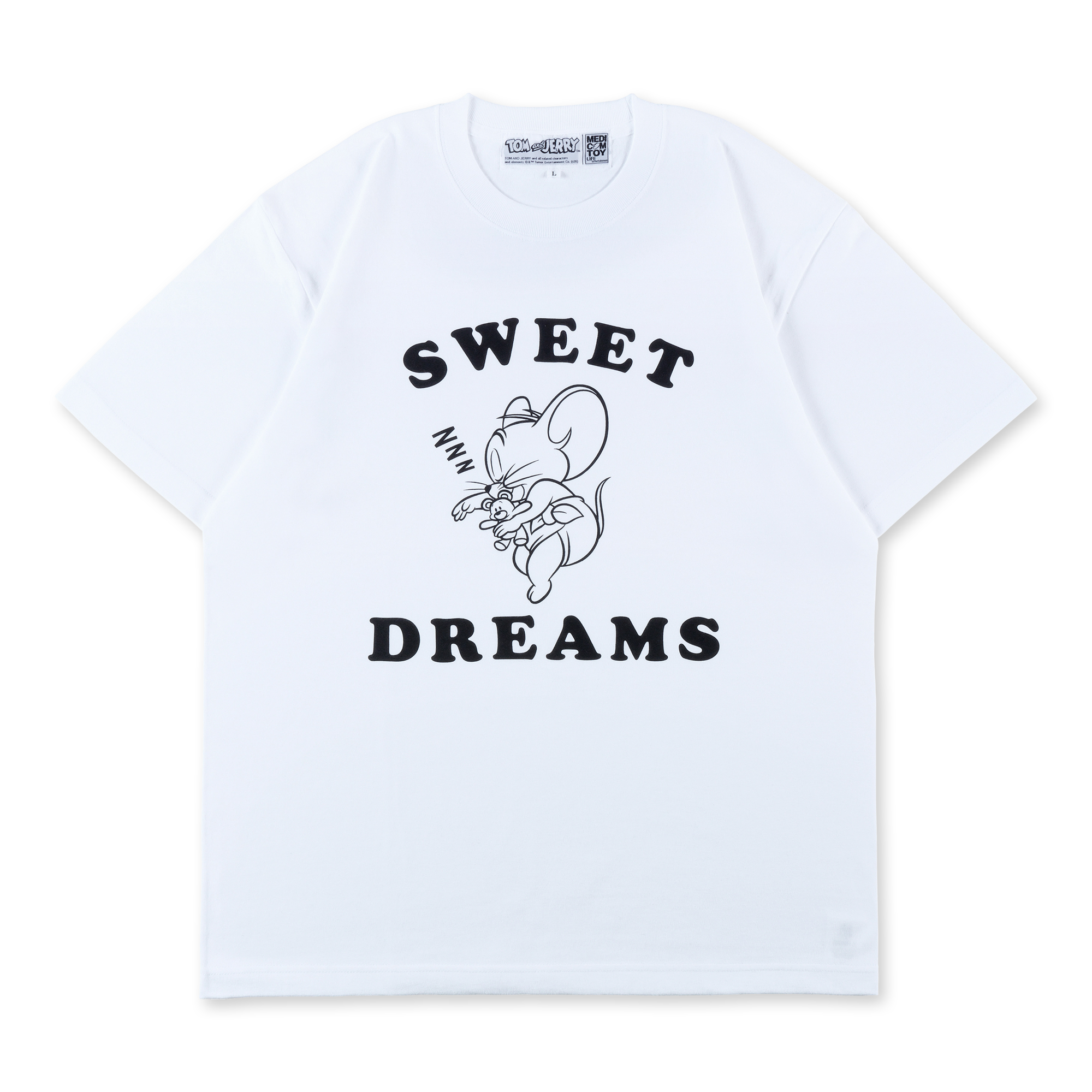 MLE＜TOM and JERRY＞ SWEET DREAMS TUFFY T-SHIRT《2026年11月発売予定 受注期間は9月6日まで》_1