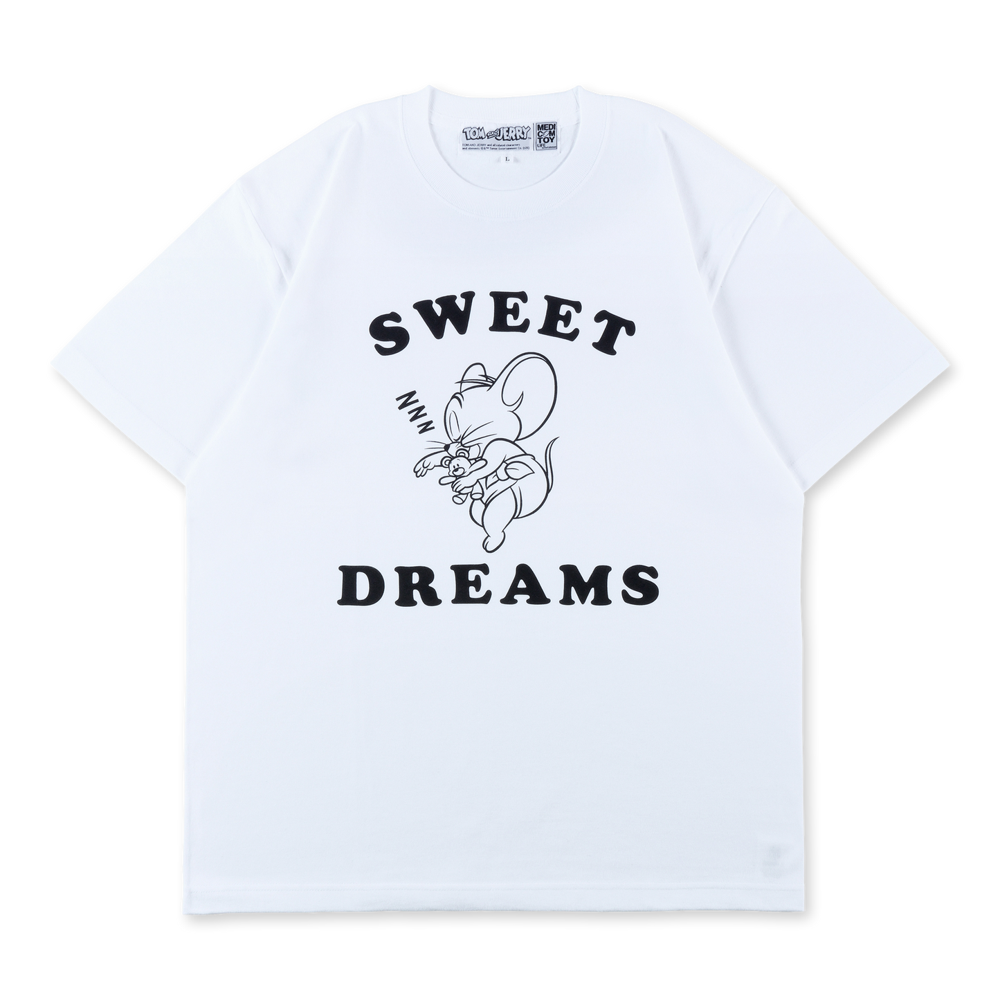 MLE＜TOM and JERRY＞ SWEET DREAMS TUFFY T-SHIRT《2026年11月発売予定 受注期間は9月6日まで》_1